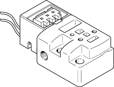 MHP1-AS-2-M3-PI Festo