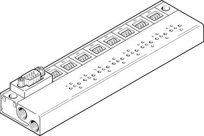 MHP1-PR8-3-PI-D9 Festo