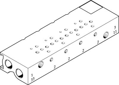 MHA1-PR2-3-M3-PI-PCB Festo