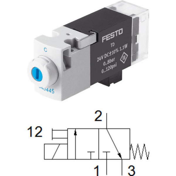 MHA1-M1LH-3/2G-0.6-PI Festo
