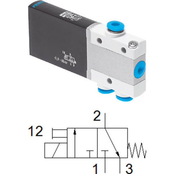MHE2-MS1H-3/2G-QS-4 Festo