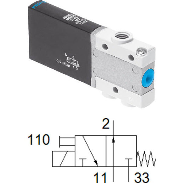 MHE2-M1H-3/2O-M7 Festo