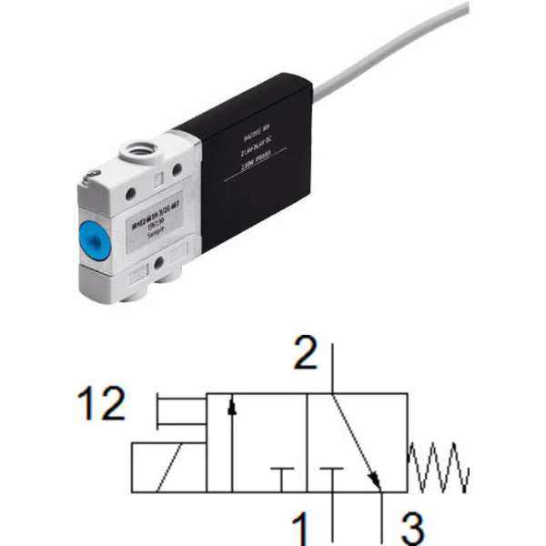 MHE2-MS1H-3/2G-M7-K Festo