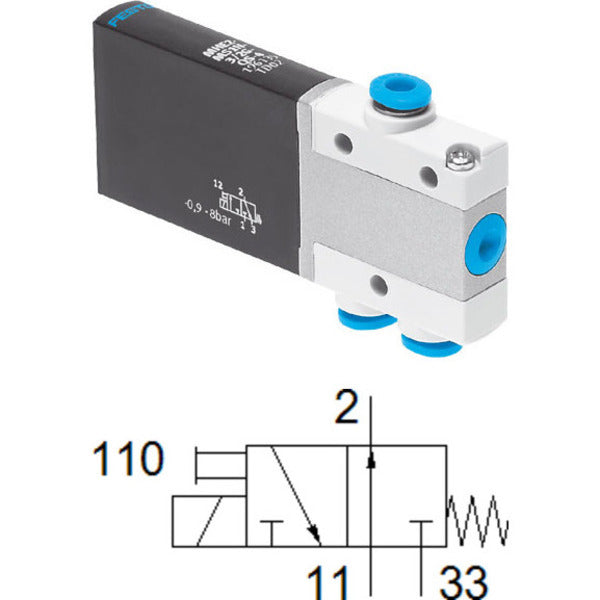 MHE2-M1H-3/2O-QS-4 Festo