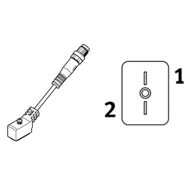 NEBV-Z4WA2L-P-E-2.5-N-M8G3-S1 Festo