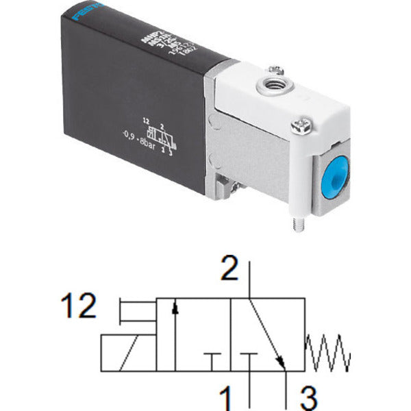 MHP2-MS1H-3/2G-M5 Festo