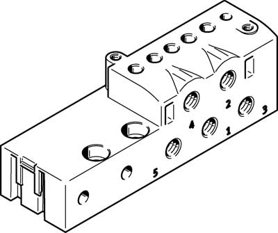 MHA2-AS-5-M5 Festo