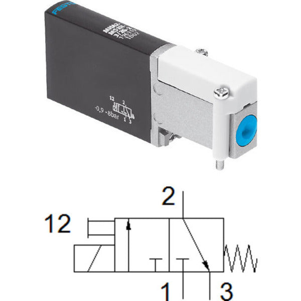 MHA2-MS1H-3/2G-2 Festo