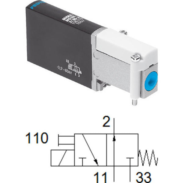 MHA2-MS1H-3/2O-2 Festo