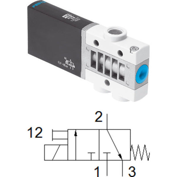 MHE3-MS1H-3/2G-1/8 Festo