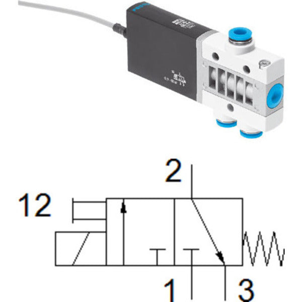 MHE3-MS1H-3/2G-QS-6-K Festo