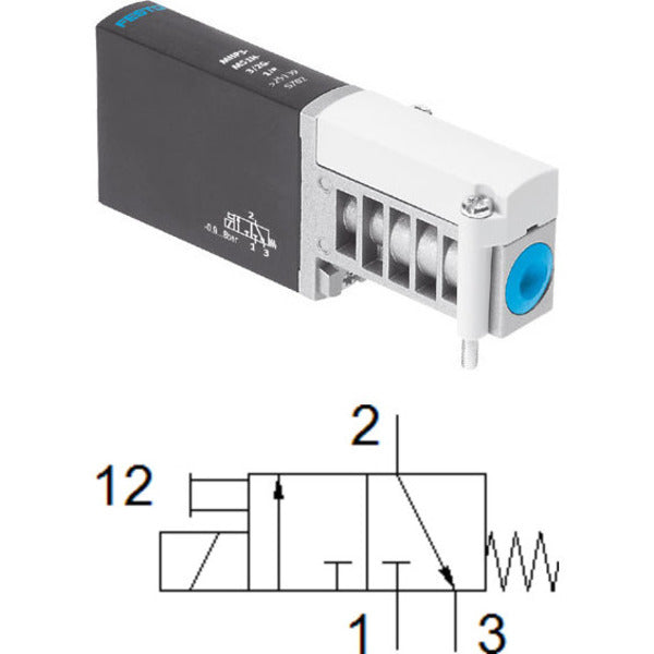 MHP3-MS1H-3/2G-1/8 Festo