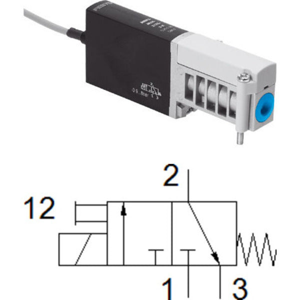 MHA3-M1H-3/2G-3-K Festo
