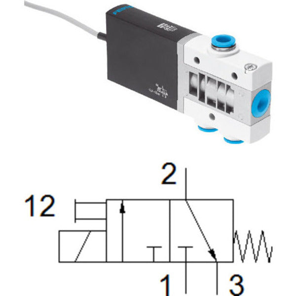 MHE4-MS1H-3/2G-QS-8-K Festo