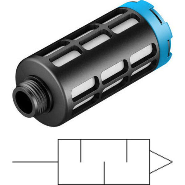 U-3/8-20 Festo