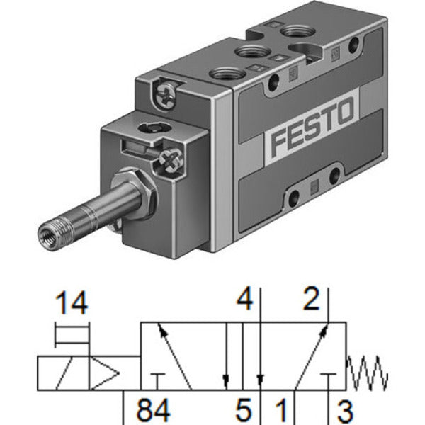 MFH-5-1/8-B Festo