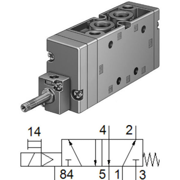 MFH-5-3/8-B Festo