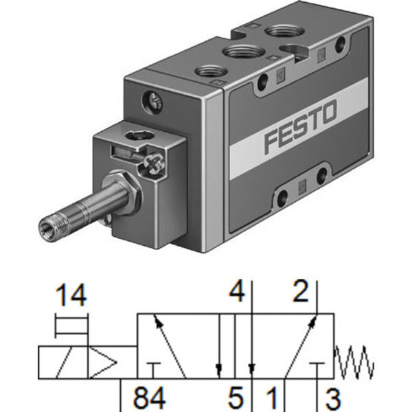 MFH-5-1/4-B Festo