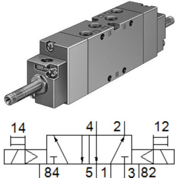JMFH-5-1/8-B Festo