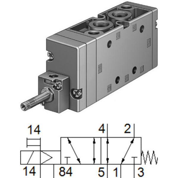 MFH-5-3/8-S-B Festo