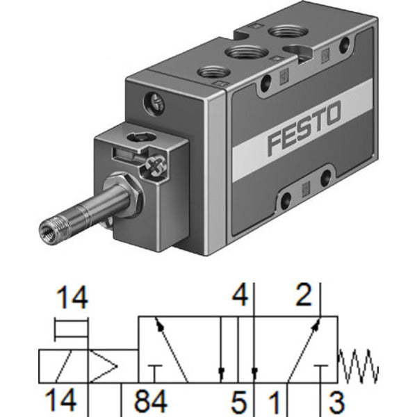 MFH-5-1/4-S-B Festo