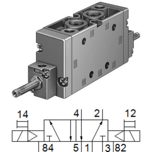 JMFH-5-3/8-B Festo