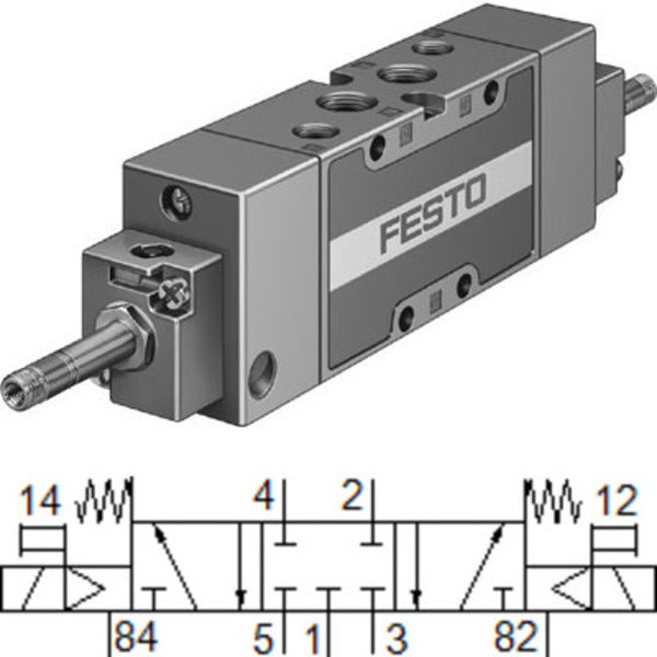 MFH-5/3G-1/4-B Festo