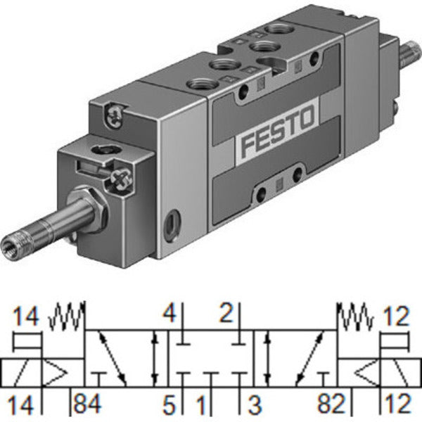MFH-5/3G-1/8-S-B Festo