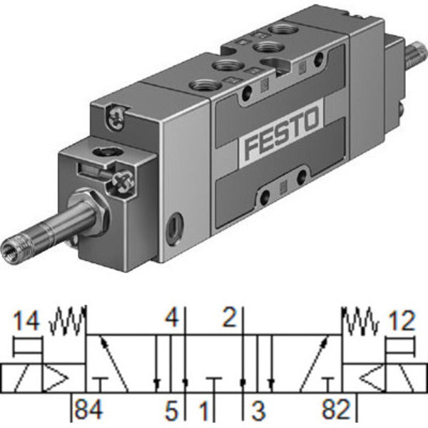 MFH-5/3E-1/8-B Festo