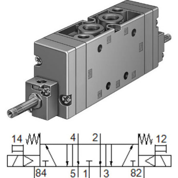 MFH-5/3E-3/8-B Festo
