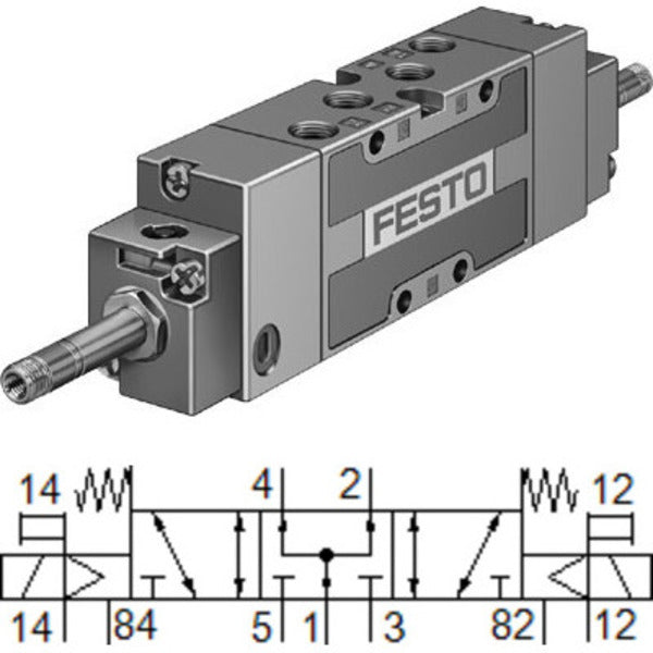 MFH-5/3B-1/8-S-B Festo