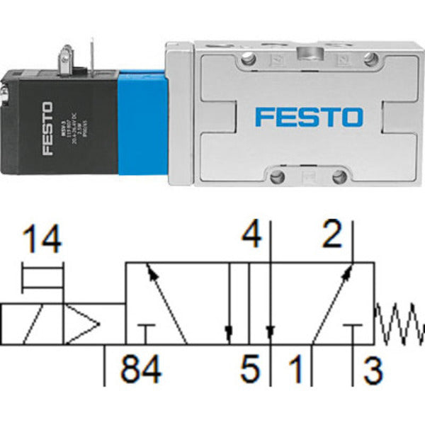 MVH-5-1/8-B Festo