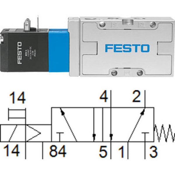 MVH-5-1/8-S-B Festo