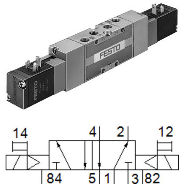 JMVH-5-1/8-B Festo