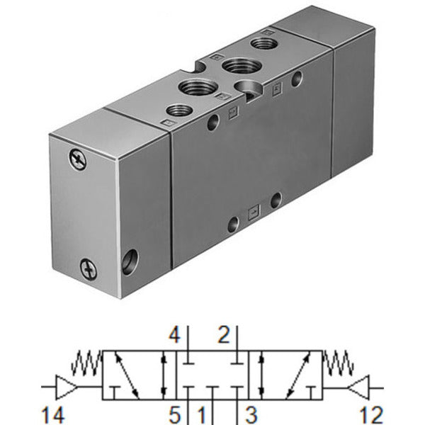 VL-5/3G-1/4-B-EX Festo