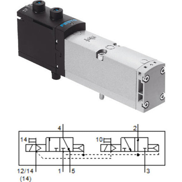 VSVA-B-T32H-AZD-A1-1T1L Festo