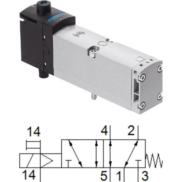 VSVA-B-M52-MZD-A1-1T1L Festo