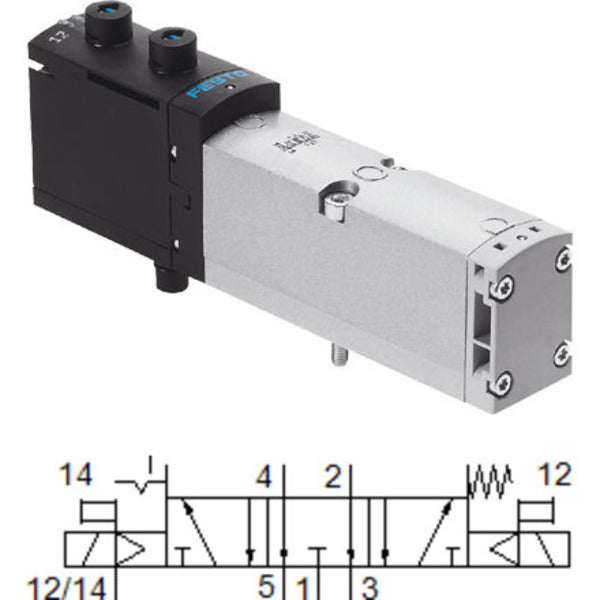 VSVA-B-P53EP-ZD-A1-1T1L Festo