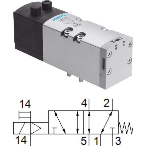 VSVA-B-M52-MZD-D1-1T1L Festo