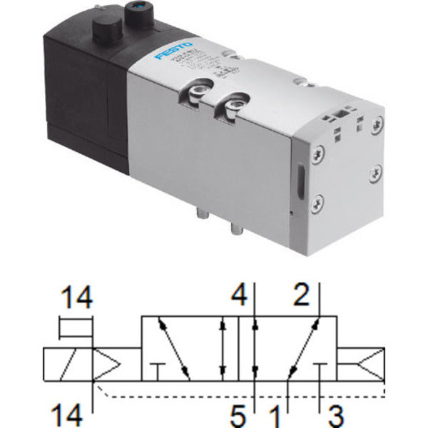 VSVA-B-M52-AZD-D1-1T1L Festo