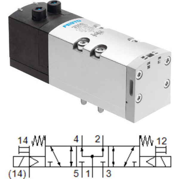 VSVA-B-P53U-ZD-D1-1T1L Festo