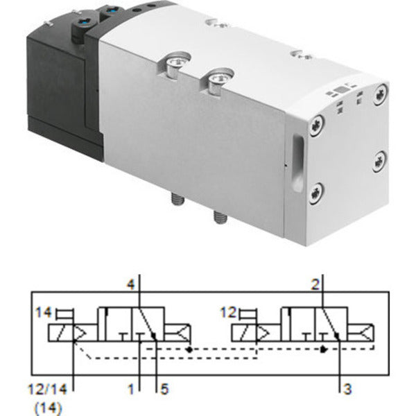 VSVA-B-T32C-AZD-D2-1T1L Festo