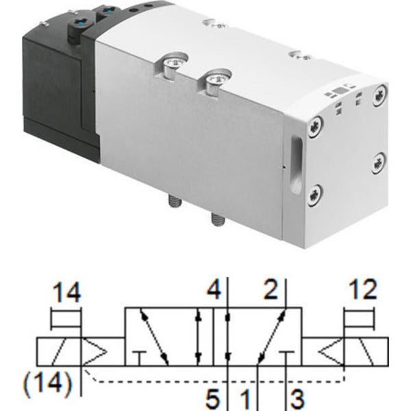 VSVA-B-B52-ZD-D2-1T1L Festo