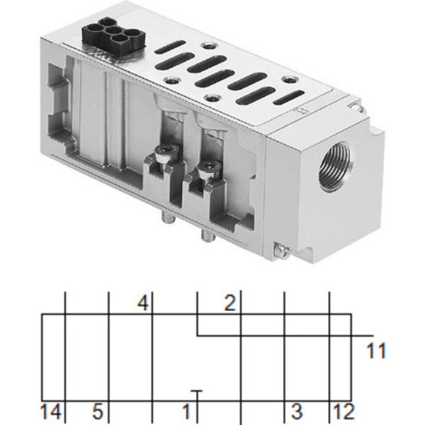 VABF-S2-1-P1A3-G38 Festo