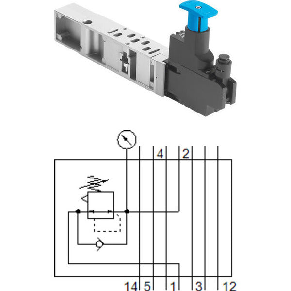 VABF-S4-2-R1C2-C-6 Festo