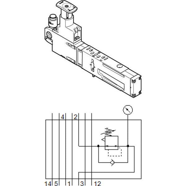 VABF-S4-2-R2C2-C-10 Festo