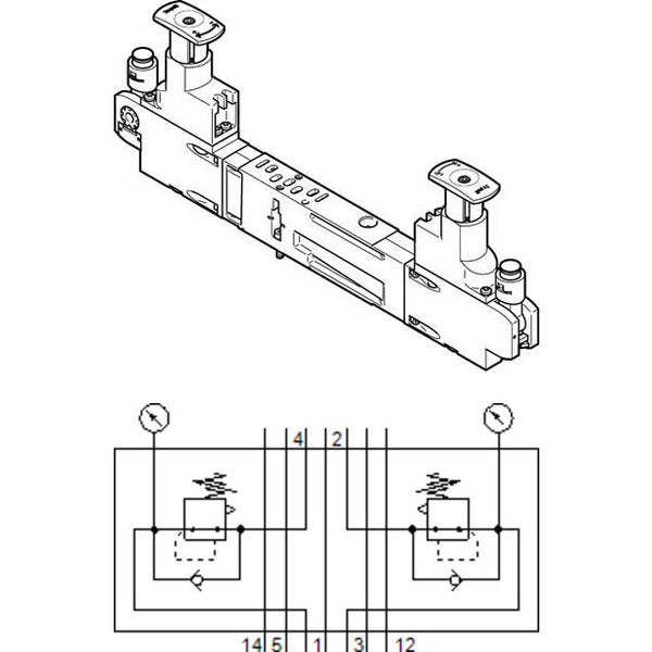 VABF-S4-2-R4C2-C-10 Festo