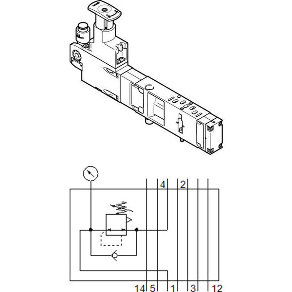 VABF-S4-2-R3C2-C-6 Festo