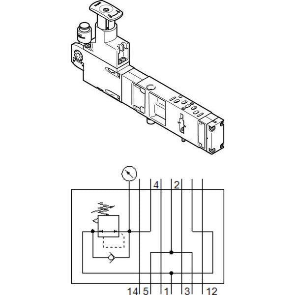 VABF-S4-2-R7C2-C-10 Festo