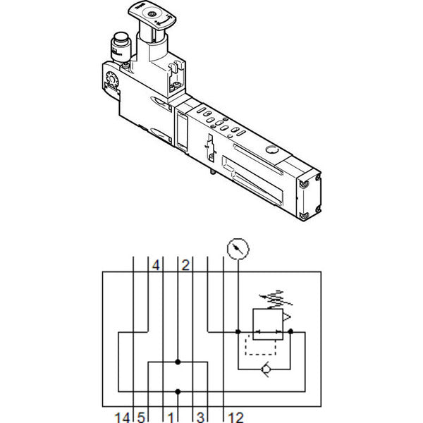 VABF-S4-2-R6C2-C-10 Festo